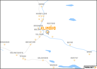 map of Klimovo