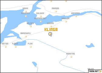 map of Klinga