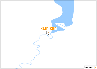 map of Klinikha