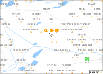 map of Klinken