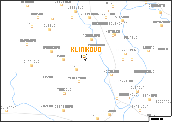map of Klinkovo