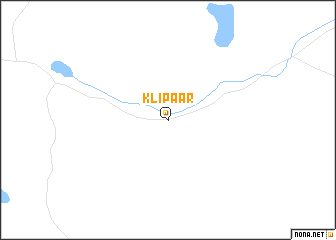 map of Klipaar