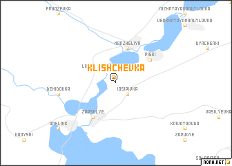 map of Klishchevka