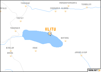 map of Klitu