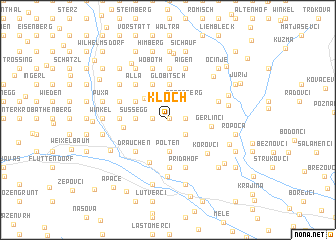 map of Klöch