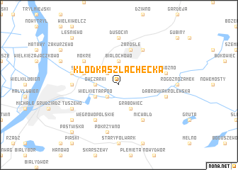 map of Kłódka Szlachecka