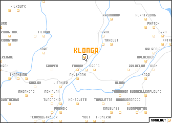 map of Klong A
