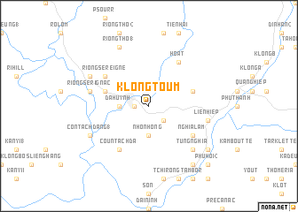 map of Klong Toum