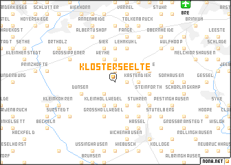 map of Klosterseelte