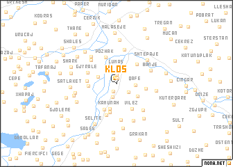 map of Klos