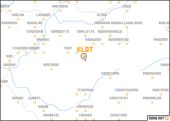 map of Klot