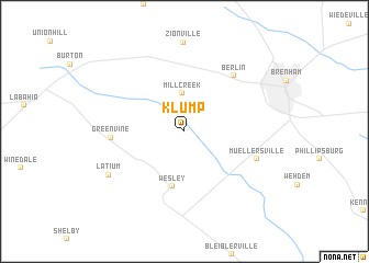 map of Klump