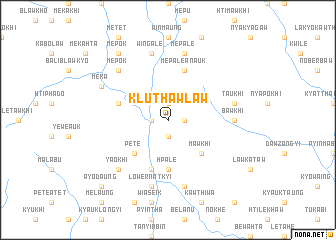 map of Kluthawlaw