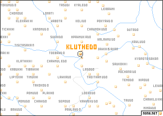 map of Kluthedo