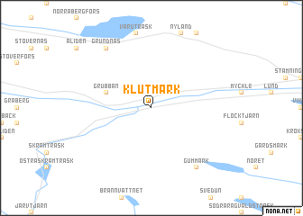 map of Klutmark