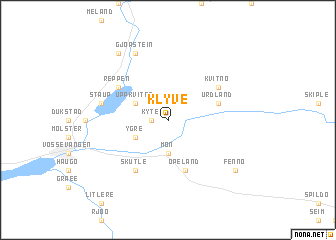 map of Klyve