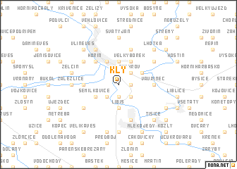 map of Kly