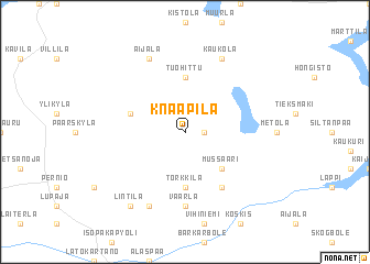 map of Knaapila