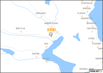 map of Knai