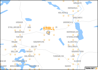 map of Knåll