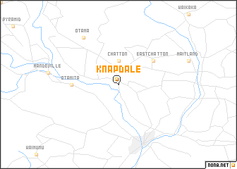 map of Knapdale