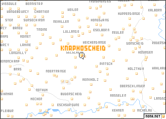 map of Knaphoscheid