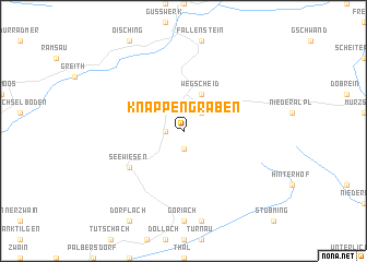 map of Knappengraben