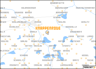 map of Knappenrode