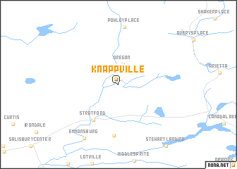 map of Knappville
