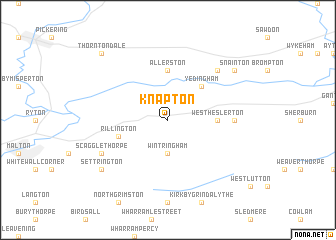 map of Knapton