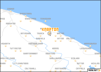 map of Knapton