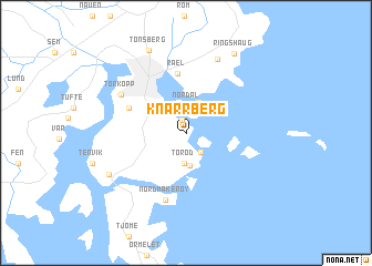 map of Knarrberg