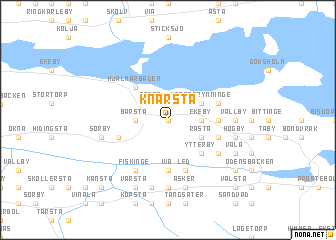 map of Knarsta