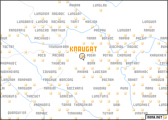 map of Knau Gat