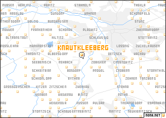 map of Knautkleeberg