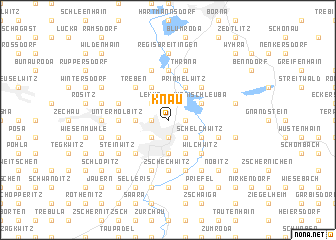 map of Knau