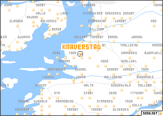 map of Knaverstad