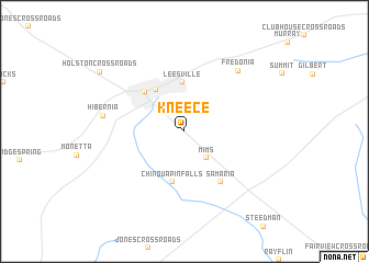 map of Kneece