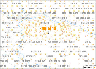 map of Kneiding