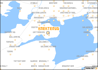 map of Knekterud