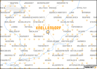 map of Knellendorf