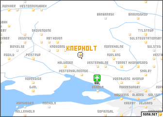 map of Knepholt