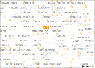 map of Knep