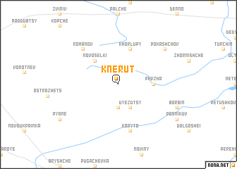 map of Knerut