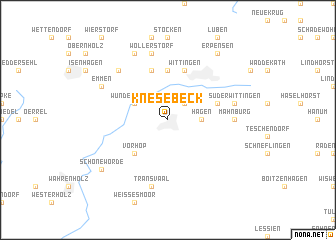 map of Knesebeck