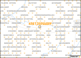 map of Knetzersdorf