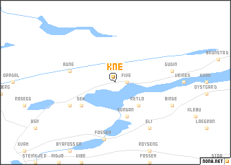 map of Kne