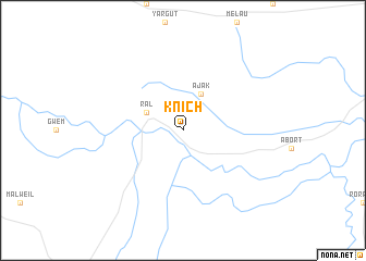 map of Knich