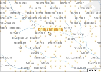 map of Kniezenberg