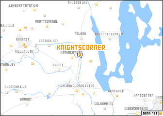 map of Knights Corner